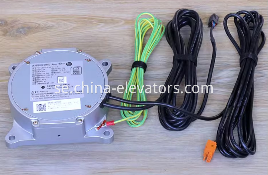 MPM59-N2-174-H Car Door Motor for HITACHI Elevators